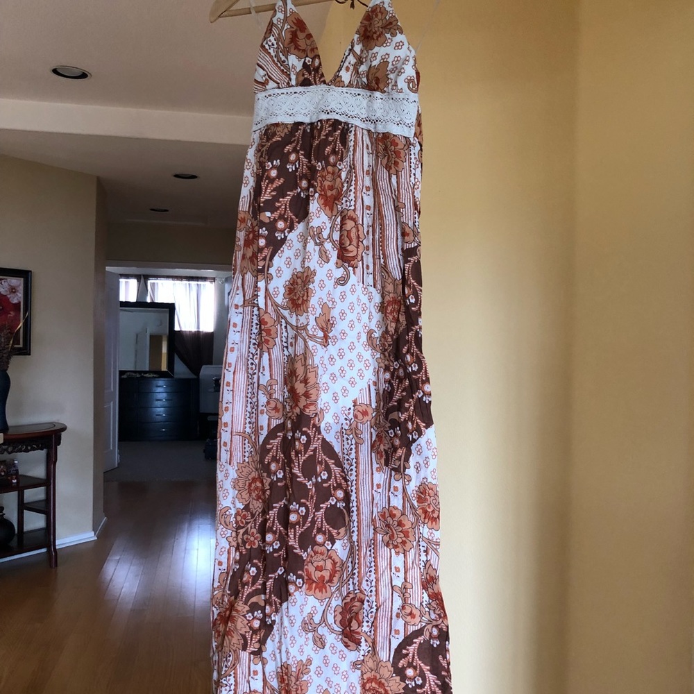 Long summer dress
